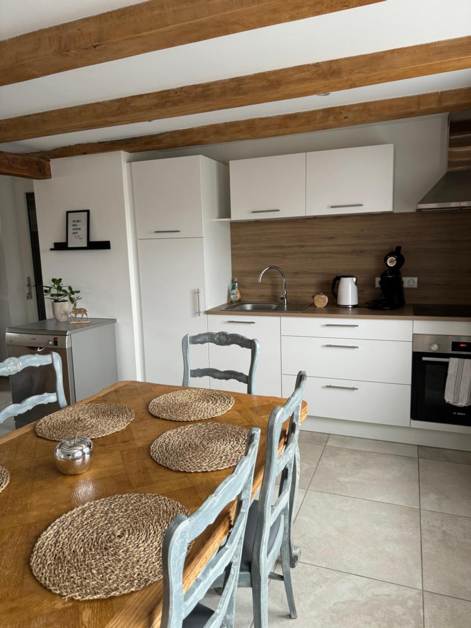 Duplex Au Coeur De L'Alsace Muttersholtz Quarto foto